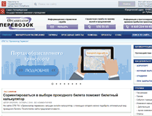 Tablet Screenshot of orgp.spb.ru